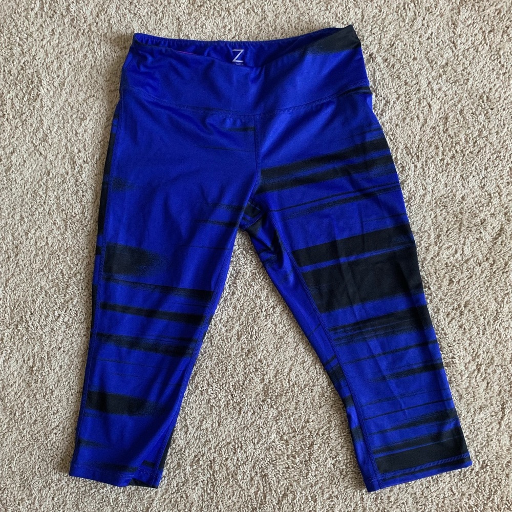 Zella workout Capri length
